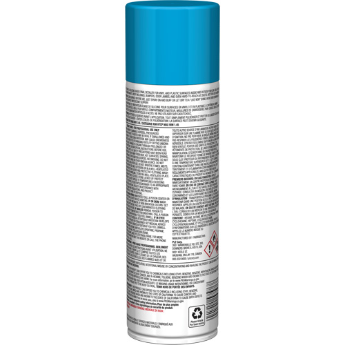 Brillant instantan&eacute; Pro Line pour surfaces en plastique, 11 oz, Canette a&eacute;rosol D. Morneault & Fils
