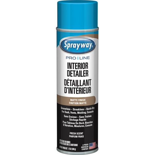 Pro Line Interior Detailer with Matte Finish & Fresh Scent D. Morneault & Fils