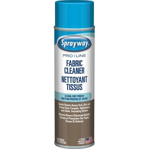 Nettoyant pour tissus en a&eacute;rosol invers&eacute; Pro-Line D. Morneault & Fils