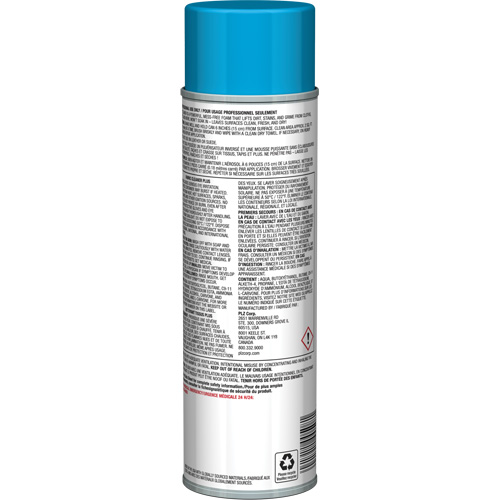 Nettoyant pour tissus en a&eacute;rosol invers&eacute; Pro-Line D. Morneault & Fils