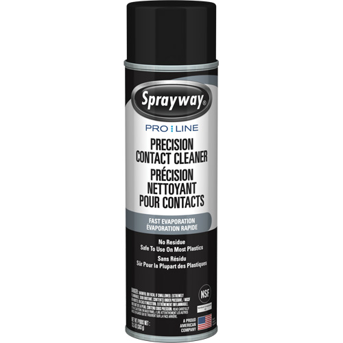 Pro Line Precision Contact Cleaner with Fast Evaporation, Aerosol Can D. Morneault & Fils