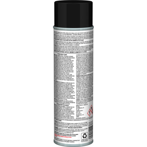 Pro Line Precision Contact Cleaner with Fast Evaporation, Aerosol Can D. Morneault & Fils