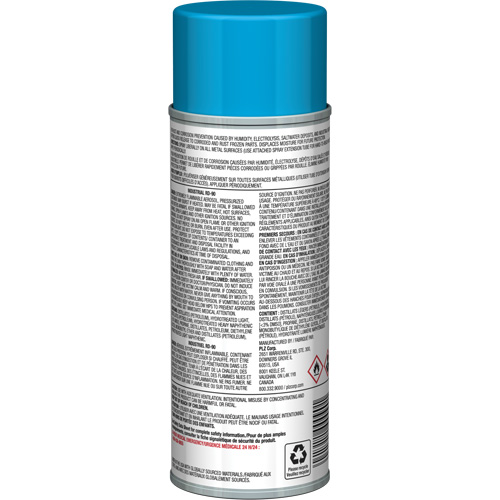 Pro Line Professional Industrial RD90 Lubricant, Aerosol Can D. Morneault & Fils