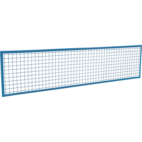 Wire Mesh Partition Components - Panels, 2' H x 8' W D. Morneault & Fils