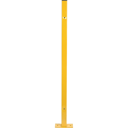 Perimeter Guards, 4.125' H x 2" W, Yellow D. Morneault & Fils