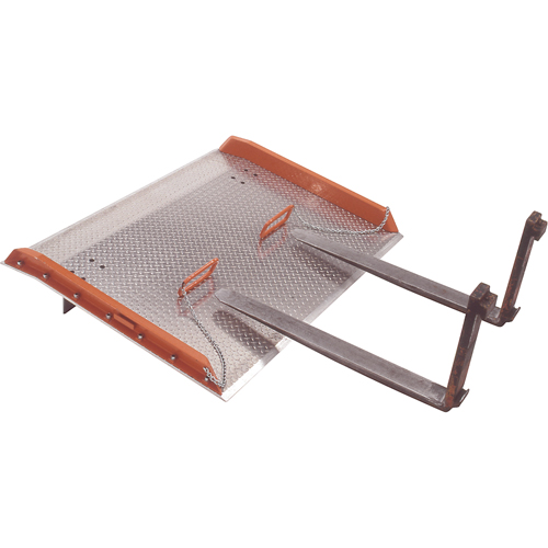 Aluminum Dockboards - Forklift Handles D. Morneault & Fils
