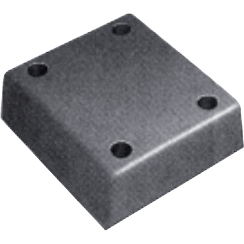 Butoirs de quai en caoutchouc moul&eacute;s, Caoutchouc, 13" la x 4" p x 12" h D. Morneault & Fils