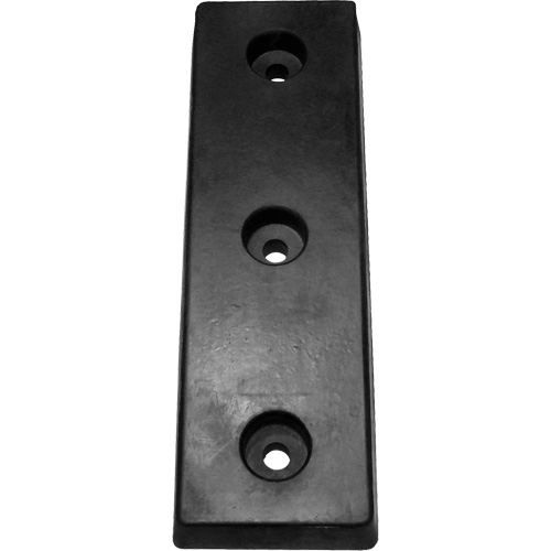 Butoirs de quai en caoutchouc moul&eacute;s, Caoutchouc, 30" la x 4" p x 10" h D. Morneault & Fils