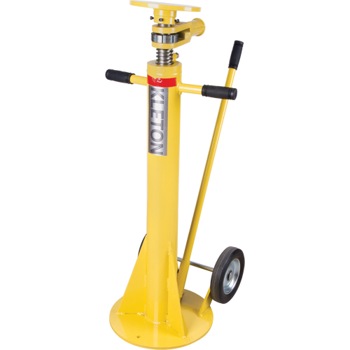 Trailer Stabilizing Jack, 20 tons Lift Capacity D. Morneault & Fils