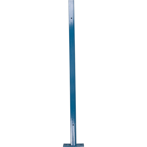 Universal Post, 4.125' H x 2" W, Blue D. Morneault & Fils