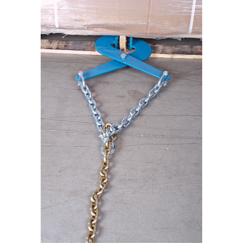 Tire-palette, 16 lb Poids, 7" Ouverture des m&acirc;choires, 5000 lb Capacit&eacute; de tirage, 3" Hauteur de la m&acirc;choire D. Morneault & Fils