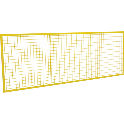 Wire Mesh Partition Components - Panels, 3' H x 8' W D. Morneault & Fils