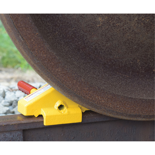 Flag Rail Chock D. Morneault & Fils