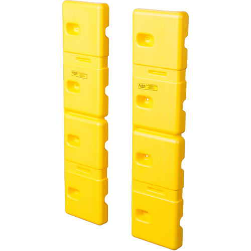 Protecteurs pour muret de 6" D. Morneault & Fils