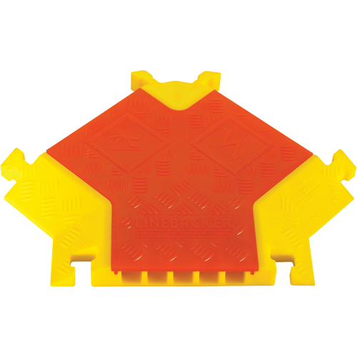 Protecteurs de c&acirc;bles &agrave; 5 canaux Linebacker pour usage g&eacute;n&eacute;ral, connecteur Y D. Morneault & Fils