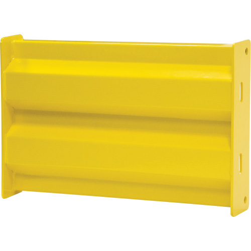 Industrial Safety Guard Rail, Steel, 19" L x 12" H, Safety Yellow D. Morneault & Fils
