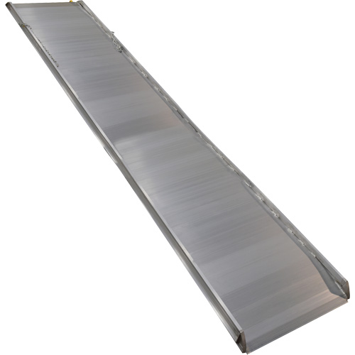 Rampe de promenade en aluminium, Capacit&eacute; de 1000 lb, 38" la x 193-1/8" lo D. Morneault & Fils