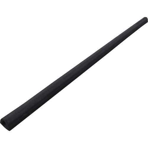 Butoir en caoutchouc extrud&eacute;, Caoutchouc, 4-1/8" la x 120" lo x 3-7/8" p D. Morneault & Fils
