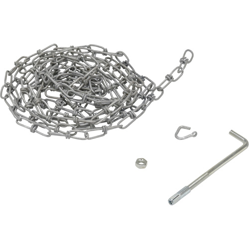 Chaîne &agrave; double boucle avec crochet de suspension D. Morneault & Fils