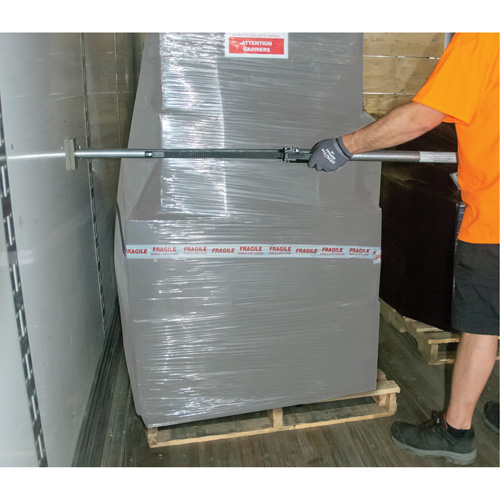 Steel Cargo Bar D. Morneault & Fils