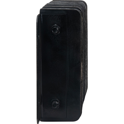 Butoirs de quai lamell&eacute;s, Horizontal, Caoutchouc, 18" la x 4" p x 12" h D. Morneault & Fils