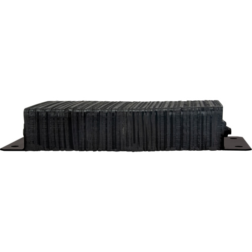 Butoirs de quai lamell&eacute;s, Horizontal, Caoutchouc, 24" la x 4" p x 12" h D. Morneault & Fils