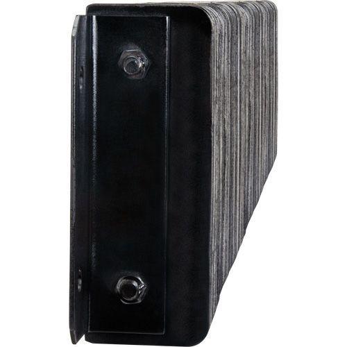 Butoirs de quai lamell&eacute;s, Horizontal, Caoutchouc, 36" la x 4" p x 12" h D. Morneault & Fils