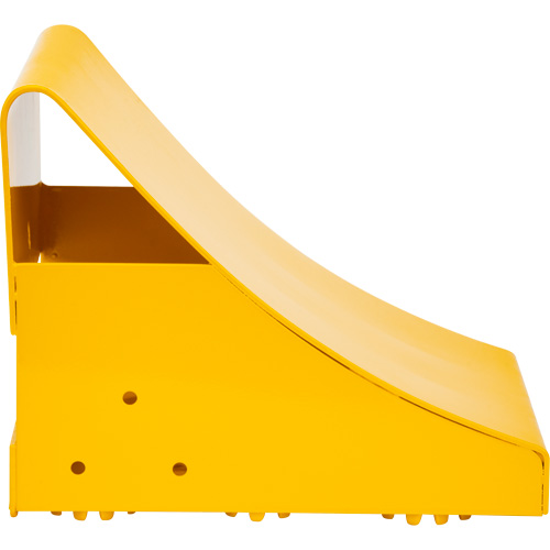 Cales-roue pour la glace, Acier, Jaune, 8-1/16" la x 10-5/8" p x 8-13/16" h D. Morneault & Fils