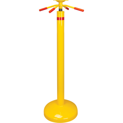 Cric pour remorque &agrave; capacit&eacute; statique de 50 000 lb, Cap. de levage 2,5 tonnes D. Morneault & Fils