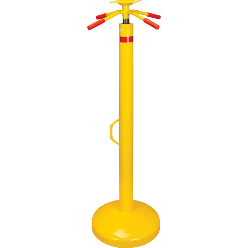 Cric pour remorque &agrave; capacit&eacute; statique de 50 000 lb, Cap. de levage 2,5 tonnes D. Morneault & Fils