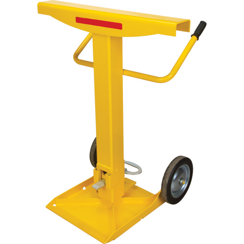 Gas Activated Trailer Stabilizing Jack, 50 tons Lift Capacity D. Morneault & Fils