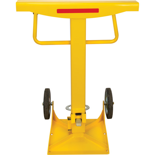 Gas Activated Trailer Stabilizing Jack, 50 tons Lift Capacity D. Morneault & Fils