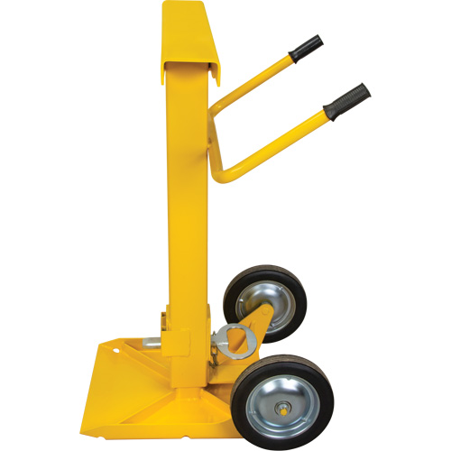 Gas Activated Trailer Stabilizing Jack, 50 tons Lift Capacity D. Morneault & Fils