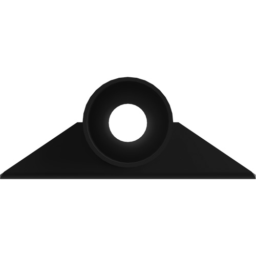 Checkers Safety Replacement Mounting Bracket for MC4011 Mining Wheel Chock D. Morneault & Fils