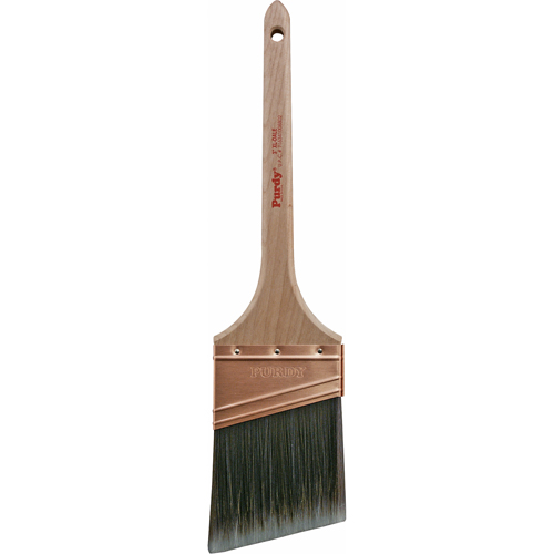 Pinceau XL Glide, Poly/nylon, Manche Bois, Largeur de 2-1/2" D. Morneault & Fils