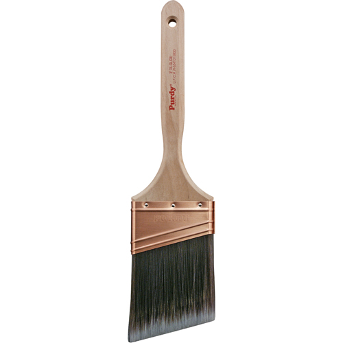 Pinceau XL Glide, Poly/nylon, Manche Bois, Largeur de 3" D. Morneault & Fils