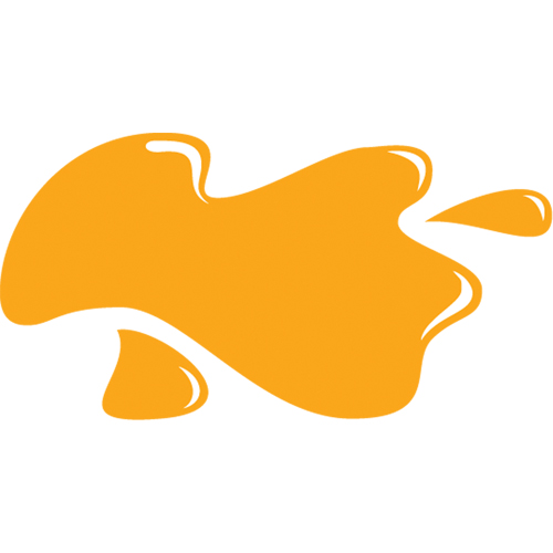 Peinture de marquage industrielle &agrave; base d'eau pour le travail en hauteur Quik-Mark, 17 oz, Canette a&eacute;rosol D. Morneault & Fils