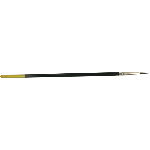 Pinceau d'artiste, Largeur de la brosse de #3, Martre rouge D. Morneault & Fils