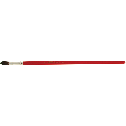 Round Marking Paint Brush, 9/32" Brush Width, Camel Hair, Wood Handle D. Morneault & Fils