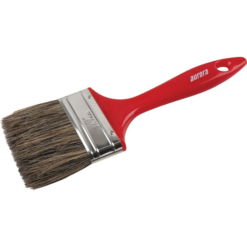 Pinceaux s&eacute;rie AP300, Soies naturelles, Manche Plastique, Largeur de 3" D. Morneault & Fils