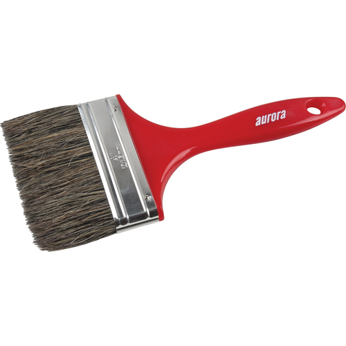 Pinceaux s&eacute;rie AP300, Soies naturelles, Manche Plastique, Largeur de 4" D. Morneault & Fils
