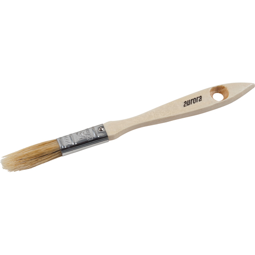 AP200 Series Paint Brush, White China, Wood Handle, 1/2" Width D. Morneault & Fils
