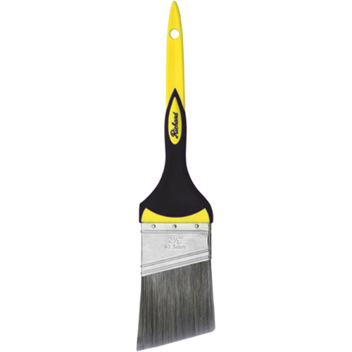 Elegance Series Paint Brush, Polyester, Plastic Handle, 2-1/2" Width D. Morneault & Fils
