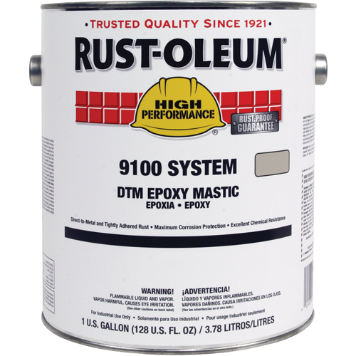 Activateur pour immersion pour mastic &eacute;poxy DTM du syst&egrave;me 9100, Gallon D. Morneault & Fils
