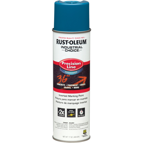 Water Based Inverted Marking Paint, 17 oz., Aerosol Can D. Morneault & Fils
