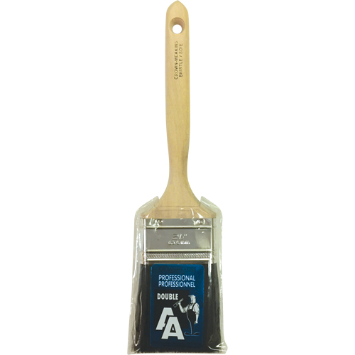 Straight Sash Paint Brush, Bristle, Wood Handle, 2-1/2" Width D. Morneault & Fils