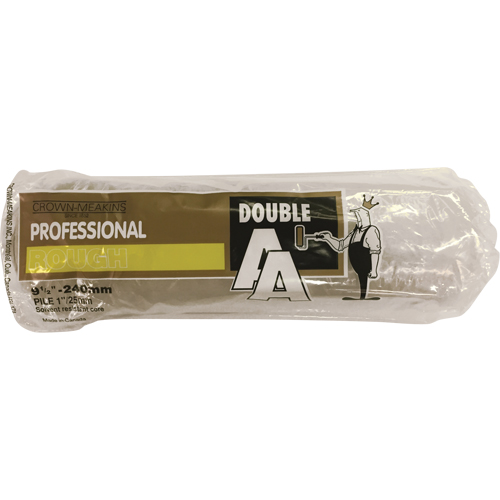 Professional AA Synthetic Paint Roller Cover, 25 mm (1") Nap, 240 mm (9-1/2") L D. Morneault & Fils
