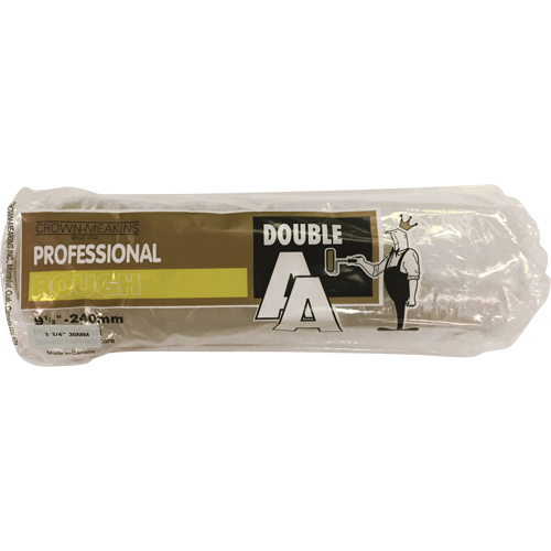 Professional AA Synthetic Paint Roller Cover, 30 mm (1-3/16") Nap, 240 mm (9-1/2") L D. Morneault & Fils