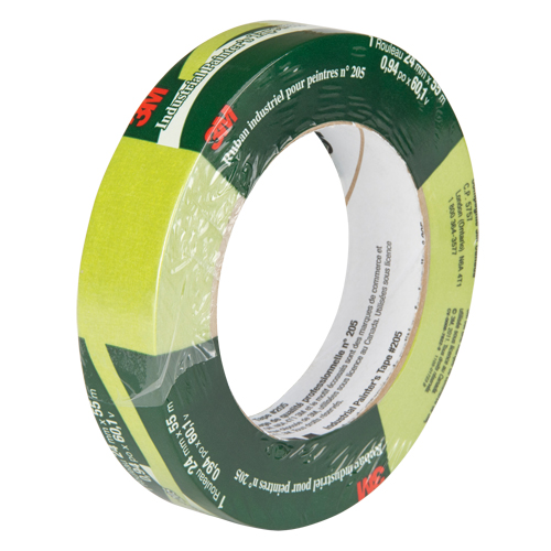 Painter's Masking Tape 205, 24 mm (1") x 55 m (180'), Green D. Morneault & Fils