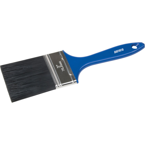AP100 Series Paint Brush, Polyester, Plastic Handle, 3" Width D. Morneault & Fils